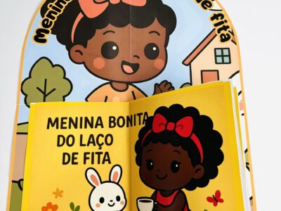 Livro 3D – Menina Bonita do Laço de Fita