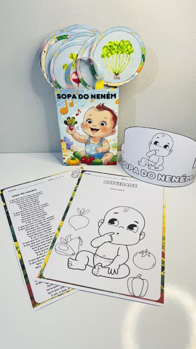 Sacola Musical – Sopa do Neném