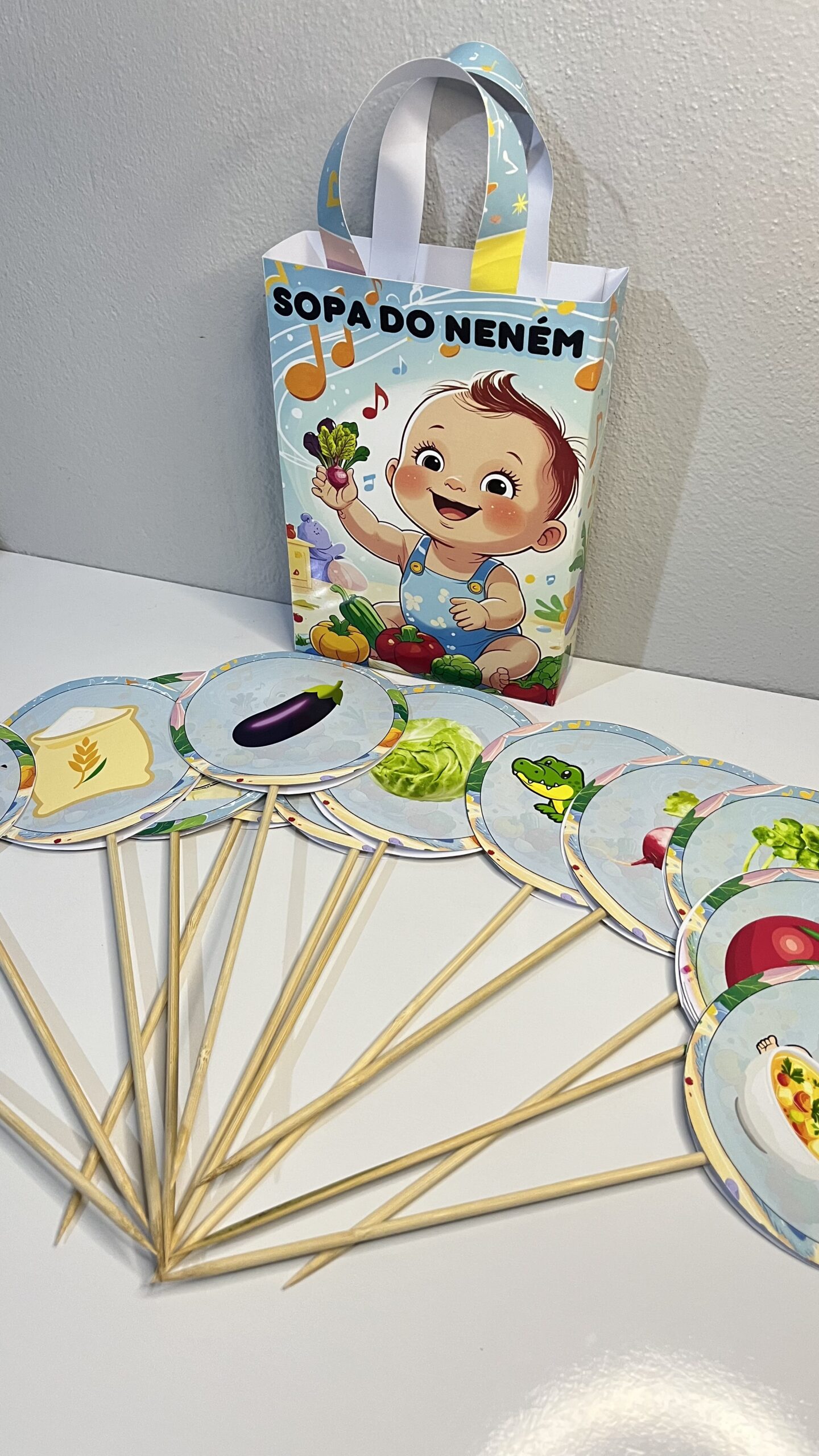 Sacola Musical – Sopa do Neném - Imagem 2