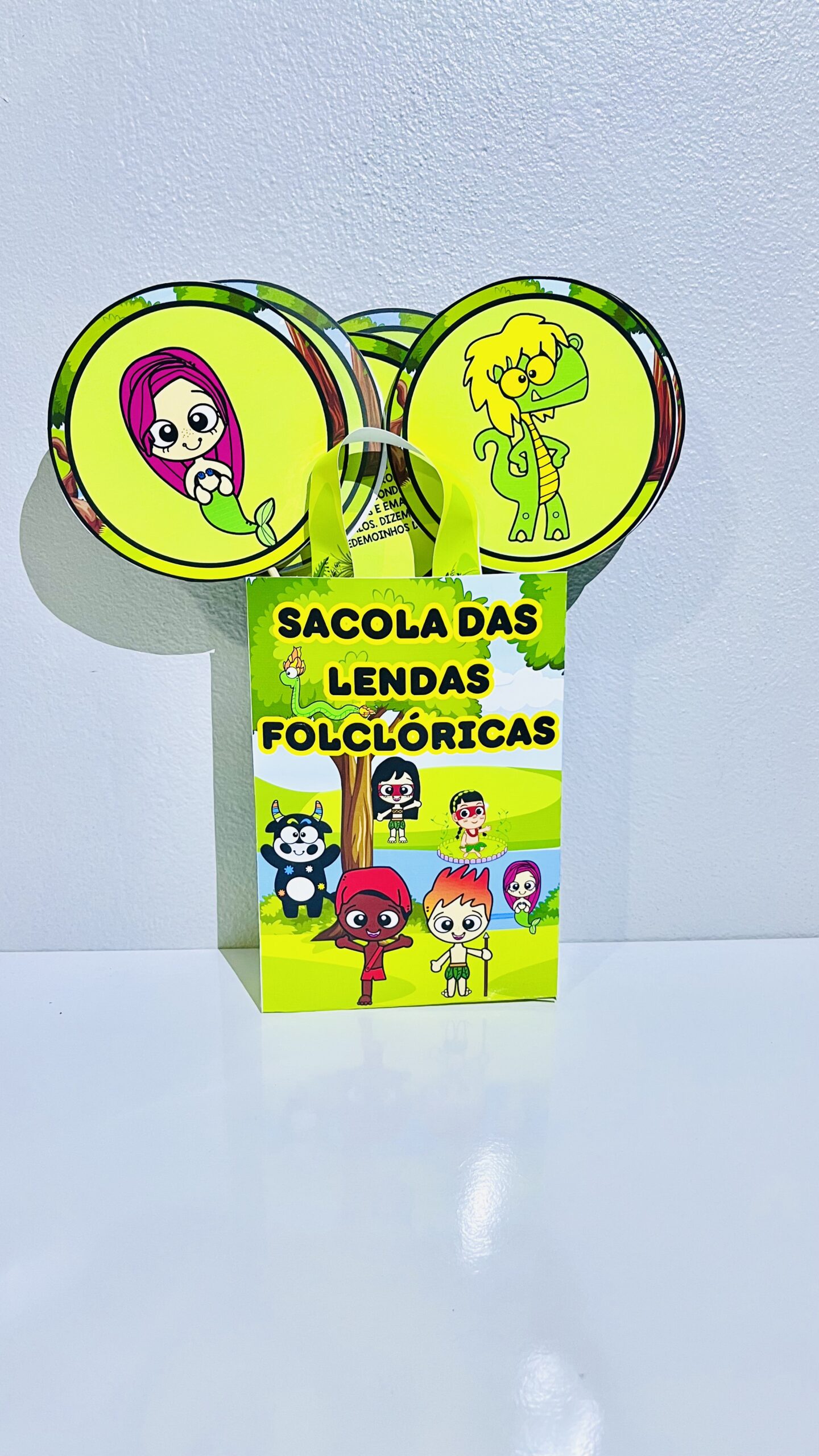 Sacola das Lendas Folclóricas - Imagem 2