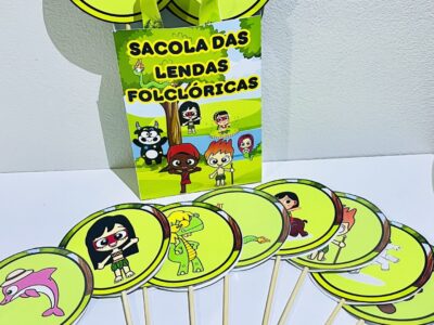 Sacola das Lendas Folclóricas
