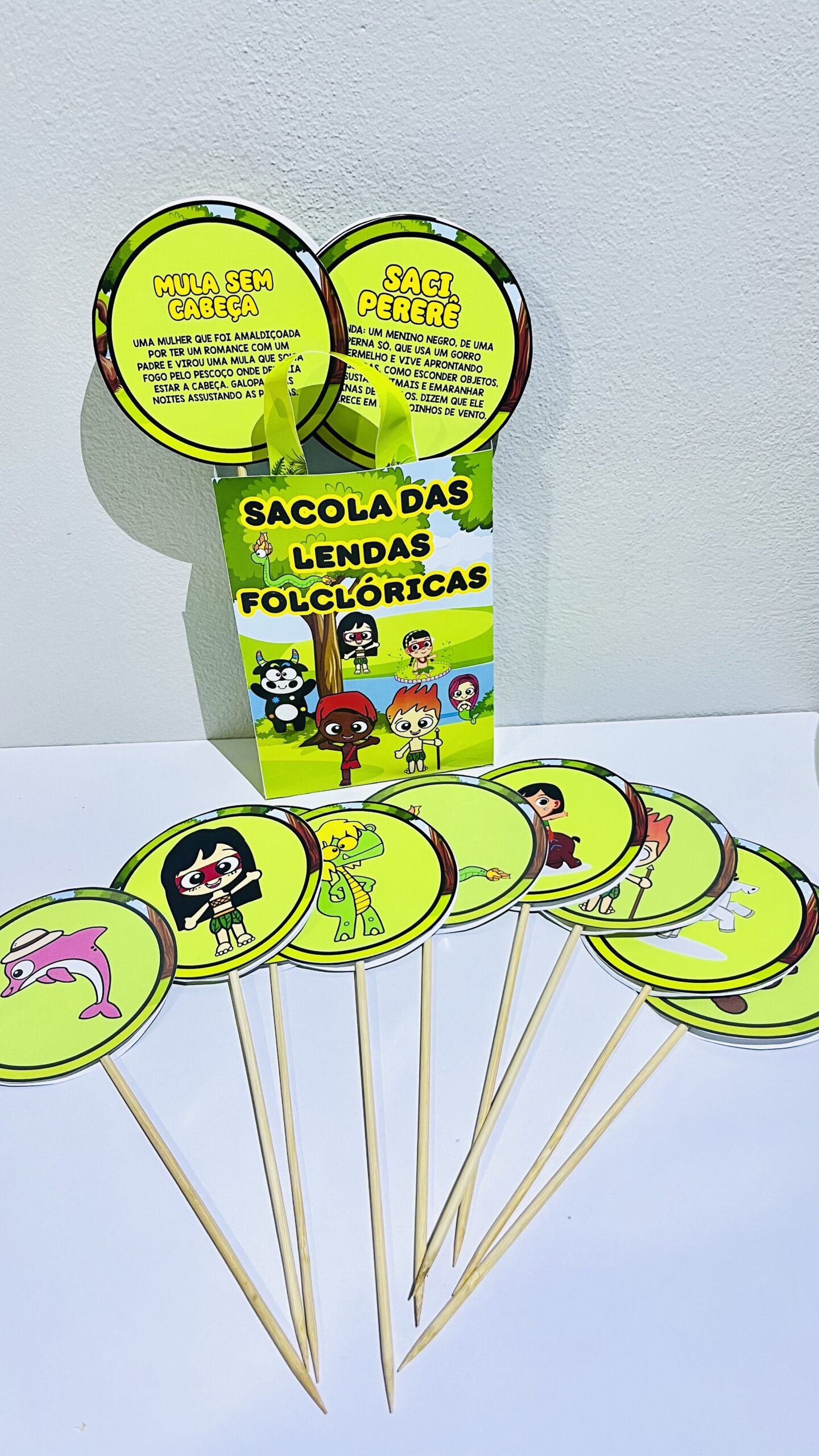 Sacola das Lendas Folclóricas