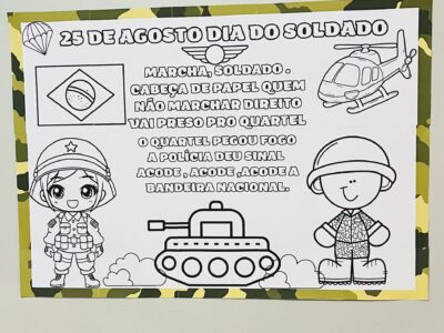 Painel Dia do Soldado