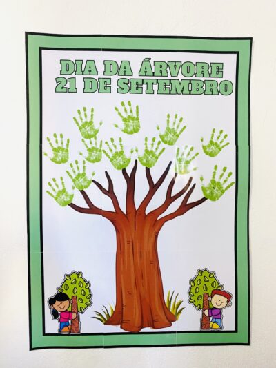 Painel Dia da Árvore