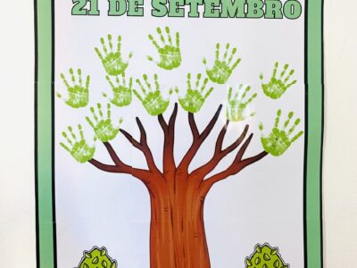 Painel Dia da Árvore
