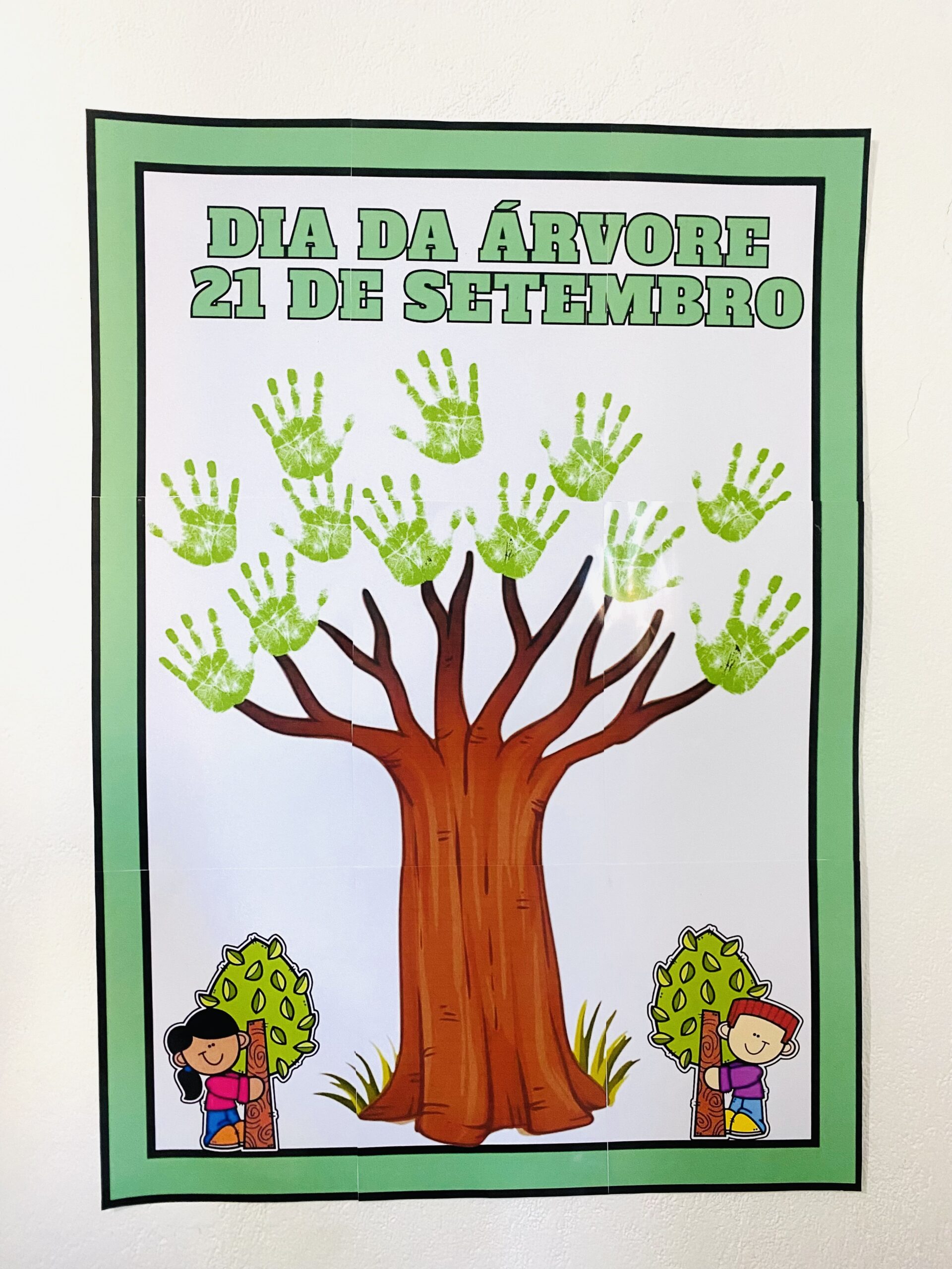 Painel Dia da Árvore