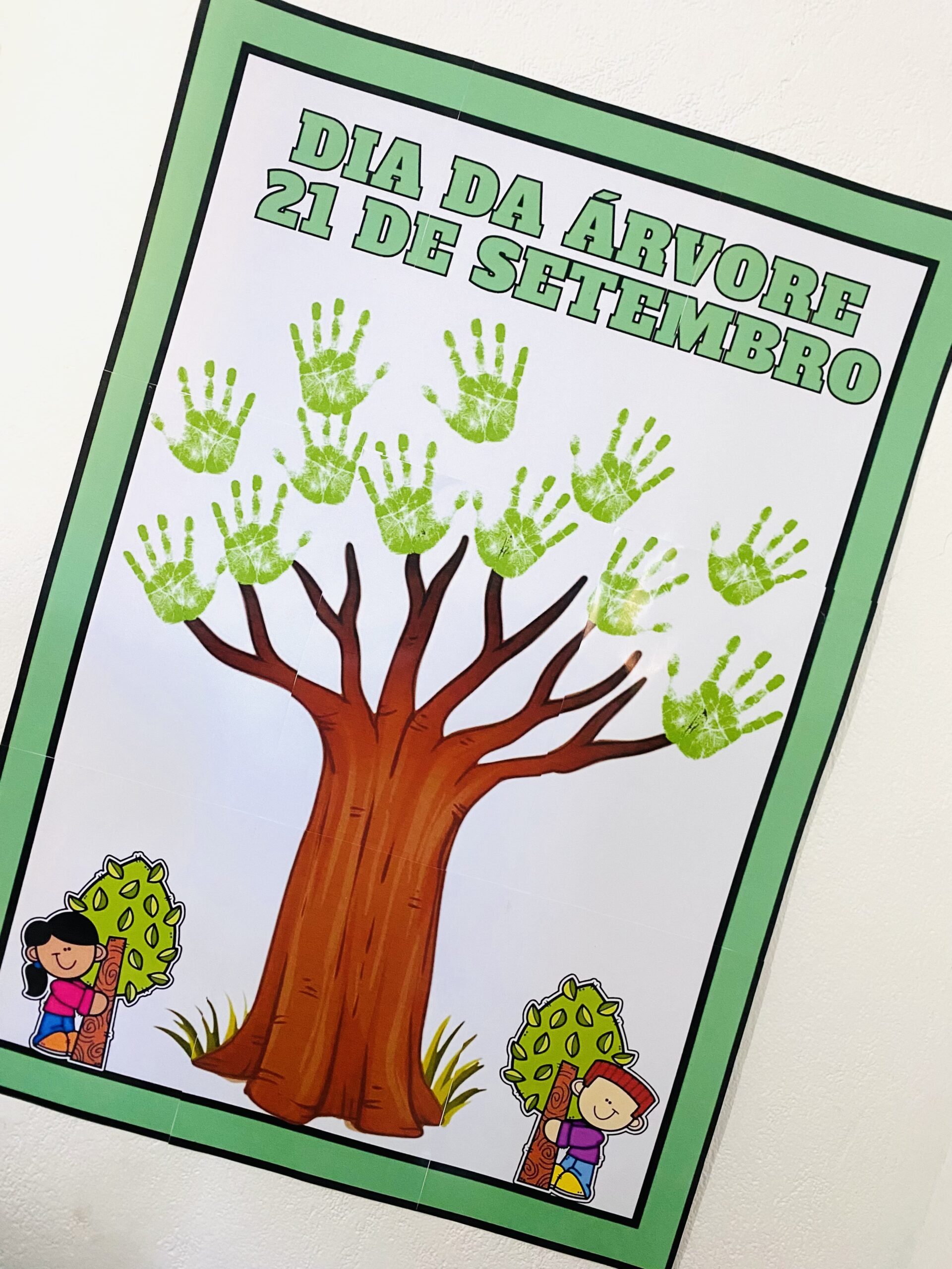 Painel Dia da Árvore - Imagem 2