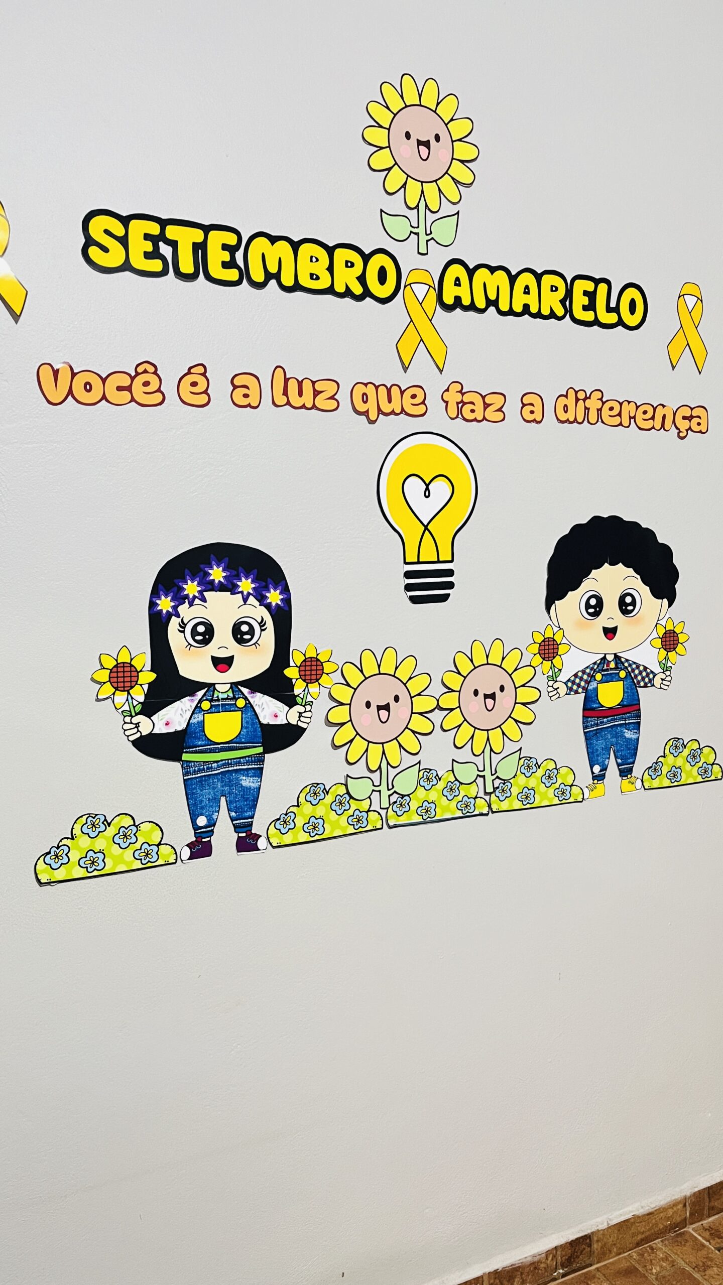 Painel Setembro Amarelo - Imagem 2