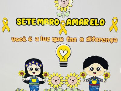 Painel Setembro Amarelo