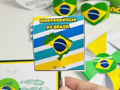 Lembrancinhas Semana da Pátria