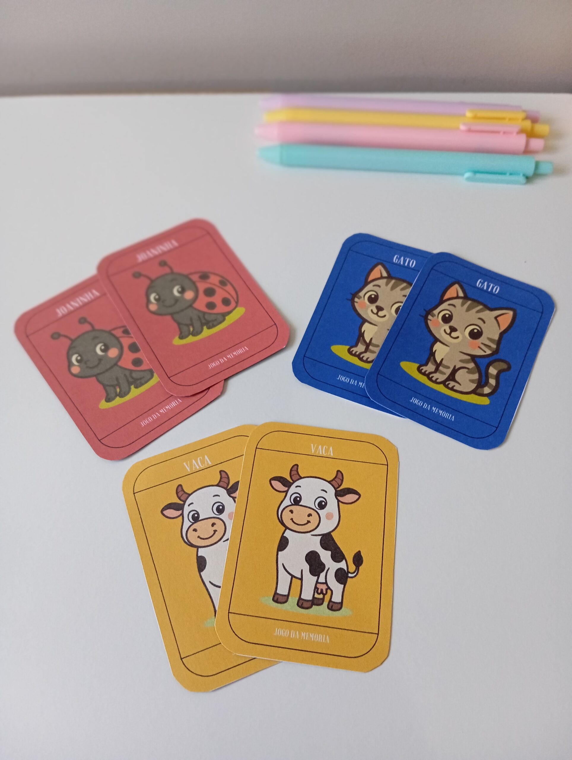 Jogo da Memória dos Animais - Imagem 2