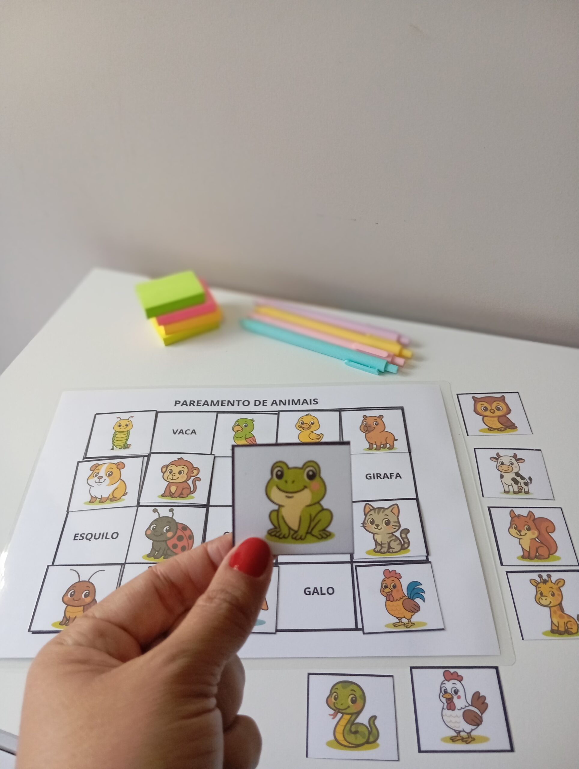 Atividade de Pareamento de Animais - Imagem 3