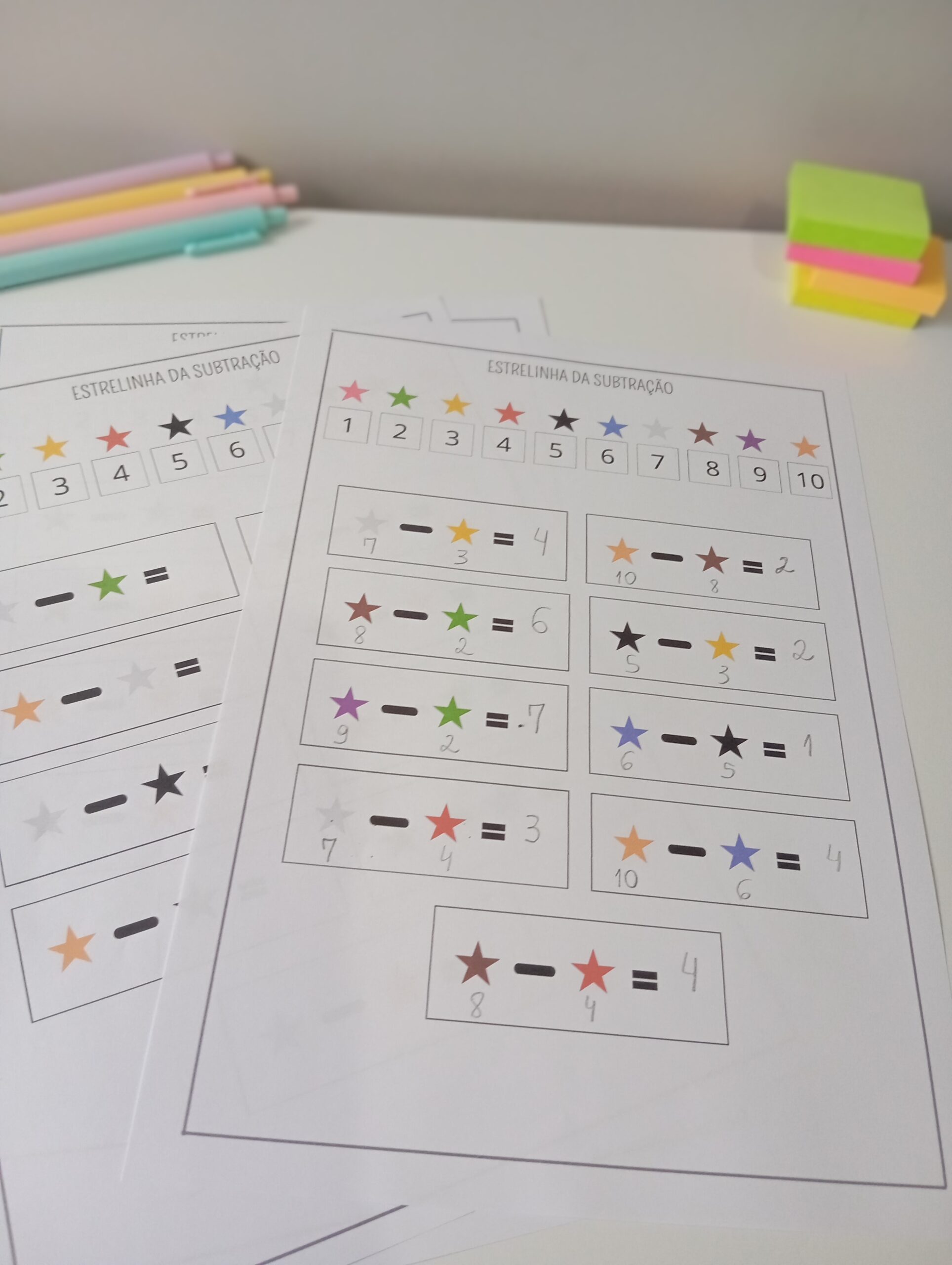 Estrelinha da Subtração - Imagem 2