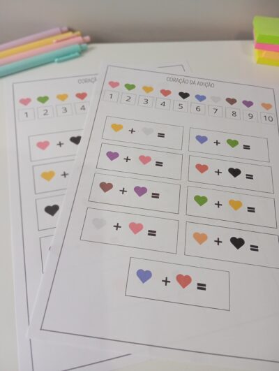 Coração da Adição