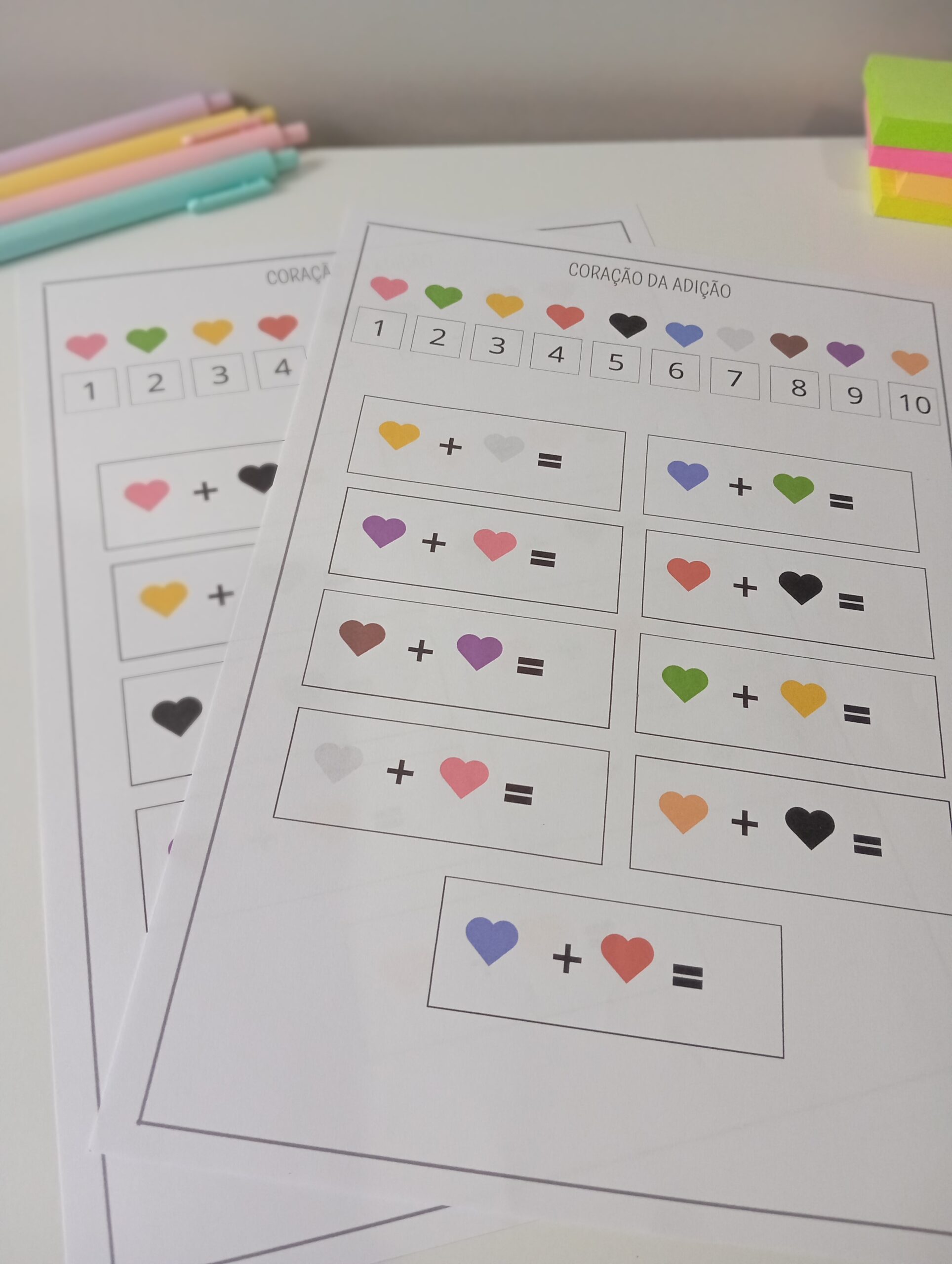 Coração da Adição