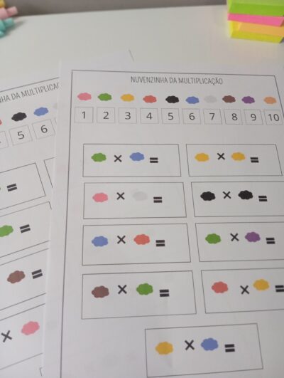 Nuvenzinha da Multiplicação