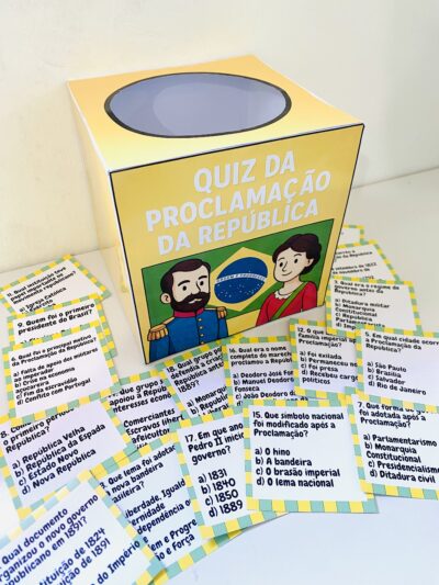 Quiz: Proclamação da República