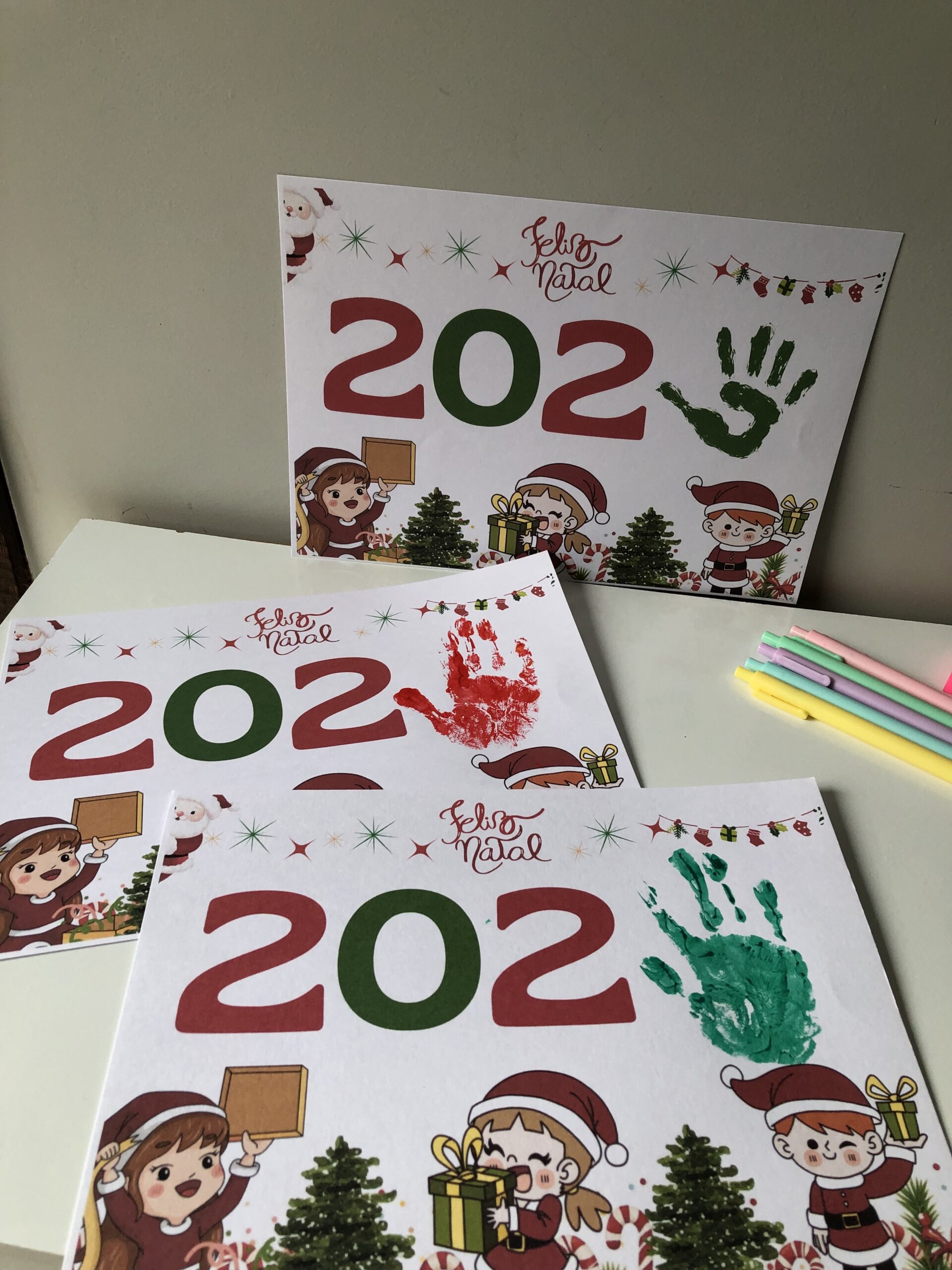 Atividade de Natal 2025