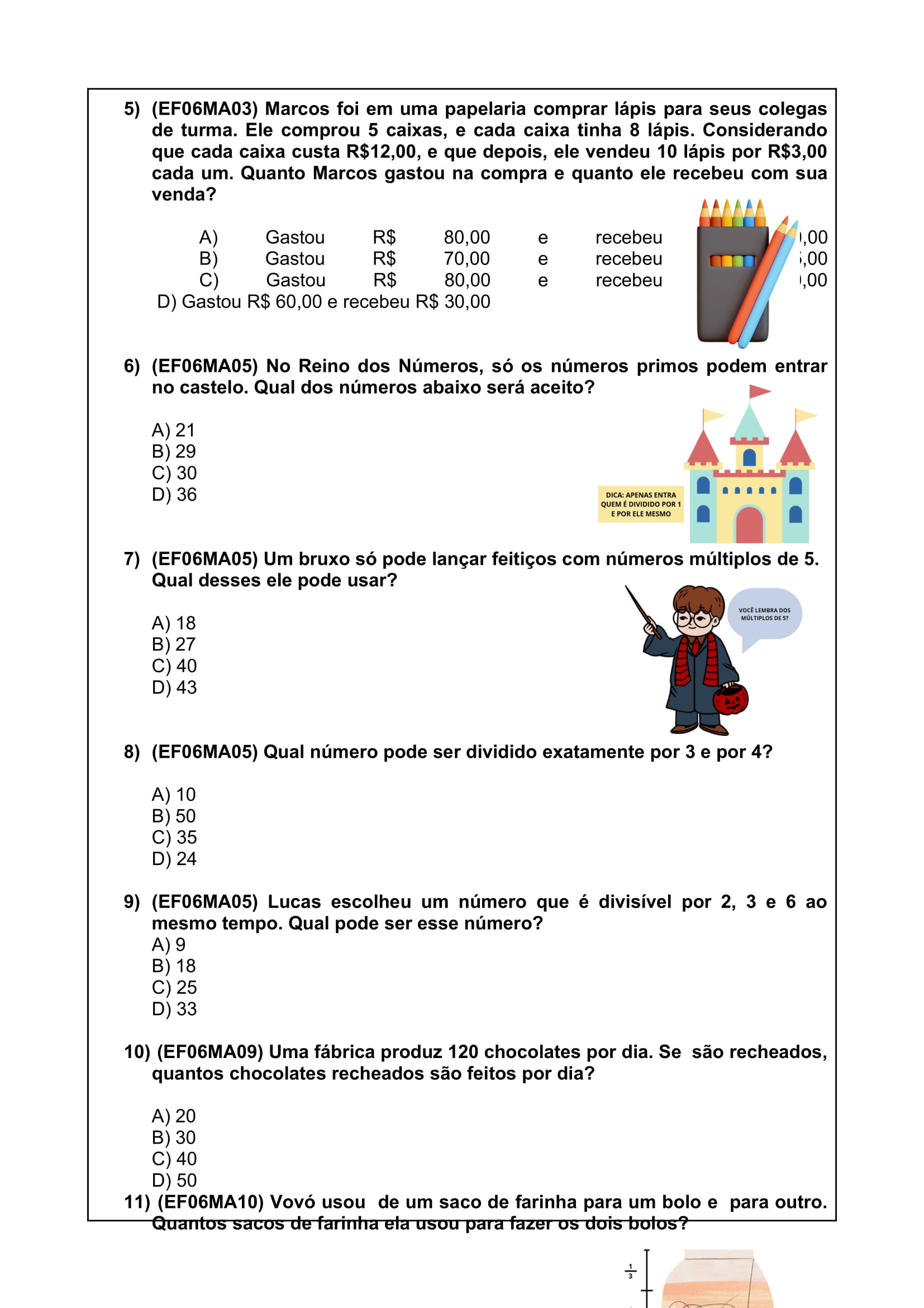 AVALIAÇÕES DIAGNÓSTICAS (6º ao 9º ano) - BNCC - Imagem 2