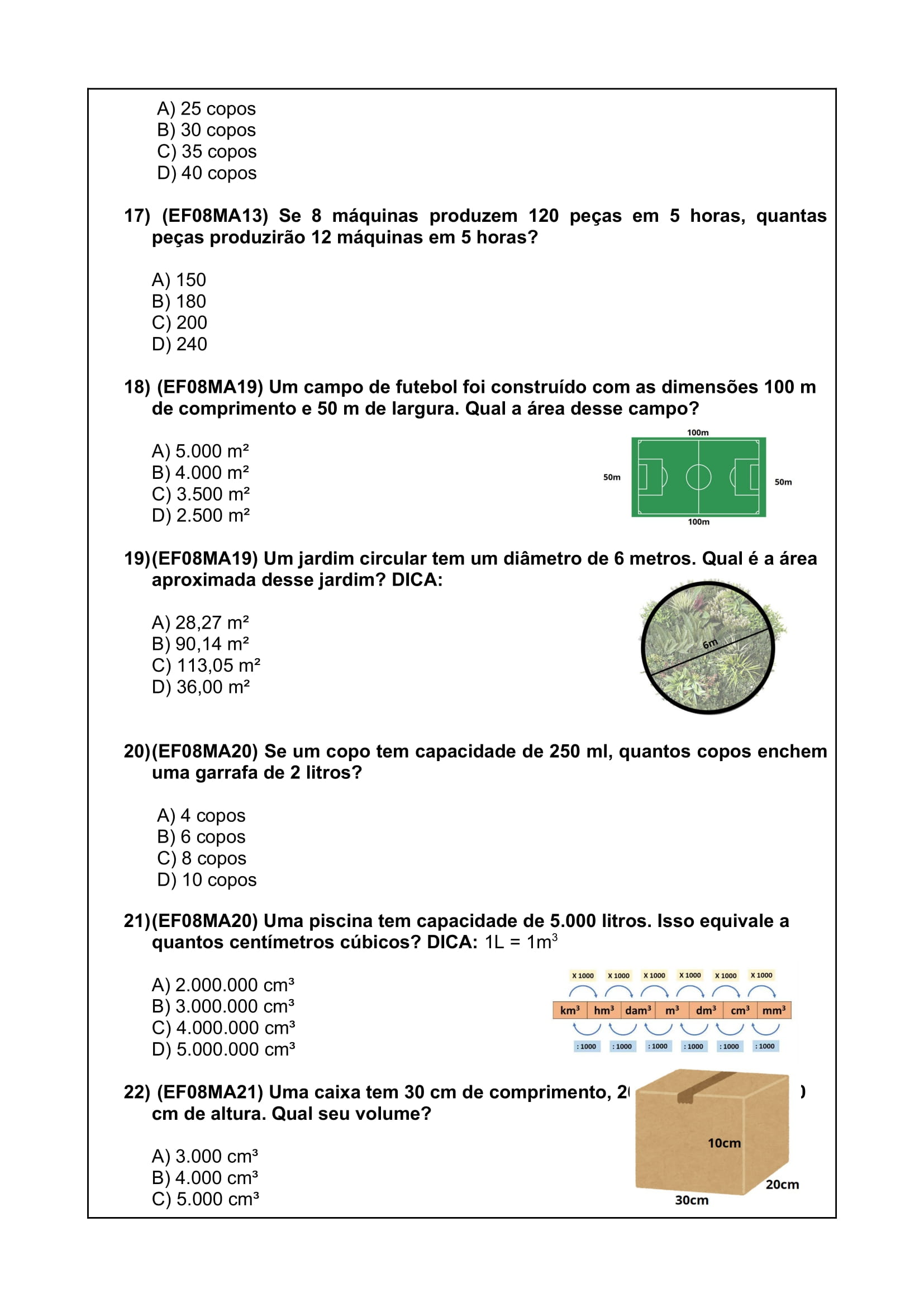 AVALIAÇÕES DIAGNÓSTICAS (6º ao 9º ano) - BNCC - Imagem 5