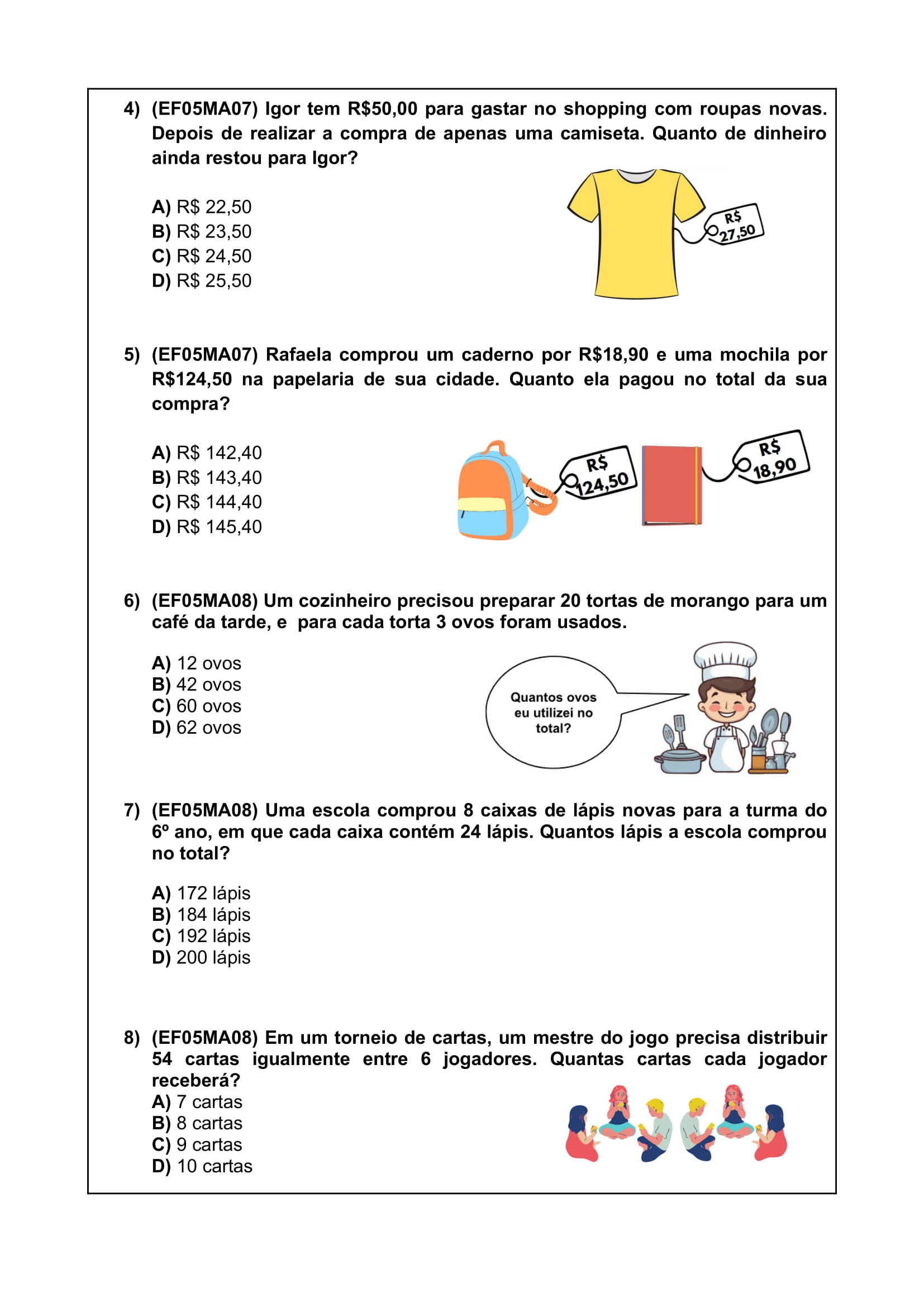 AVALIAÇÕES DIAGNÓSTICAS (6º ao 9º ano) - BNCC - Imagem 8