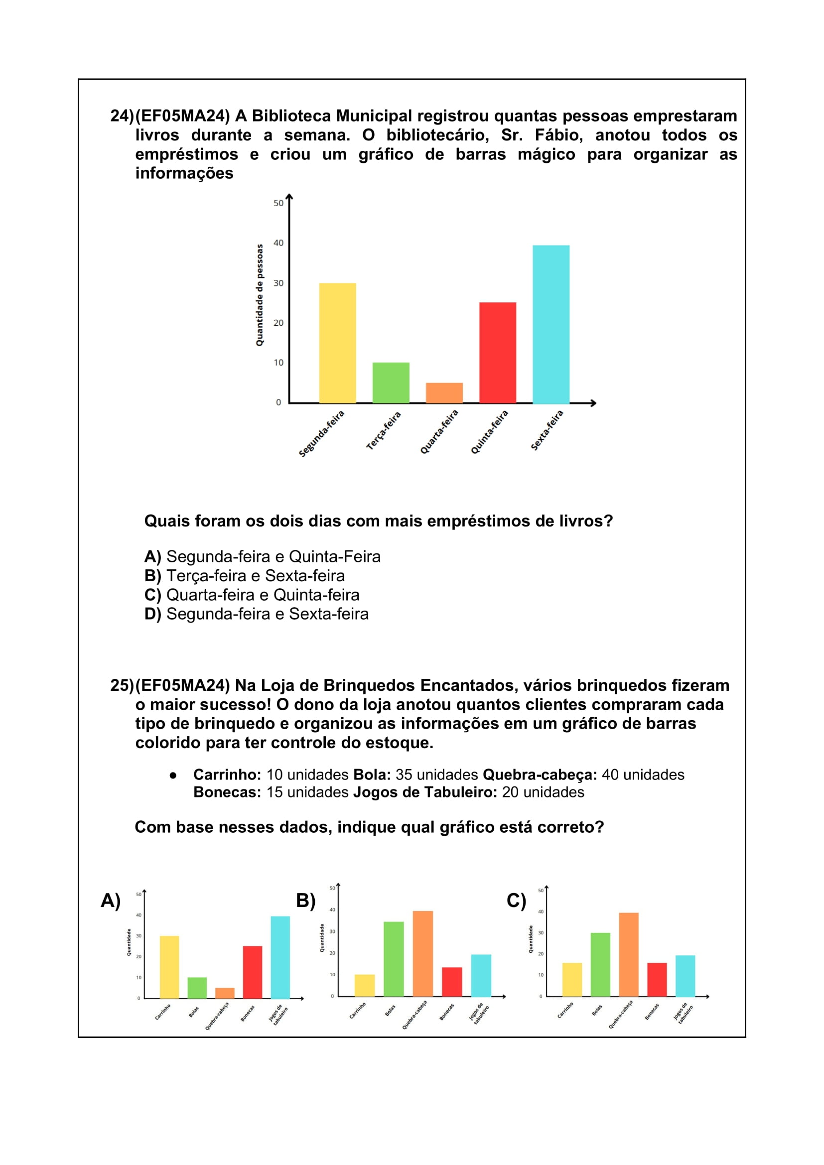 AVALIAÇÕES DIAGNÓSTICAS (6º ao 9º ano) - BNCC - Imagem 9
