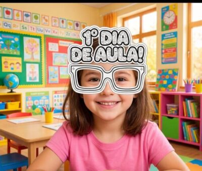 Lembrancinha Primeiro Dia da Aula – Volta às Aulas
