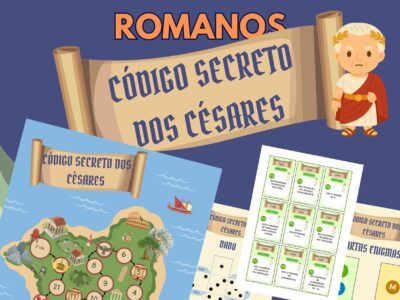 JOGO COM NÚMEROS ROMANOS – CÓDIGO SECRETO DOS CÉSARES