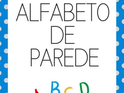 Alfabeto de Parede