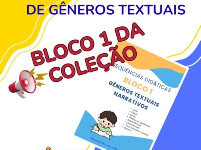 Sequências didáticas de gêneros textuais Narrativos – BLOCO 1