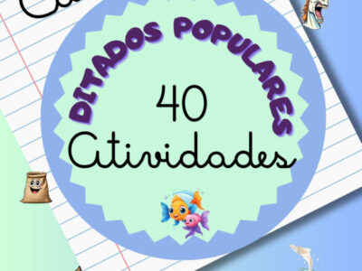 Apostila de Caligrafia com Ditados Populares