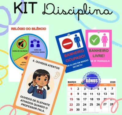 KIT DISCIPLINA