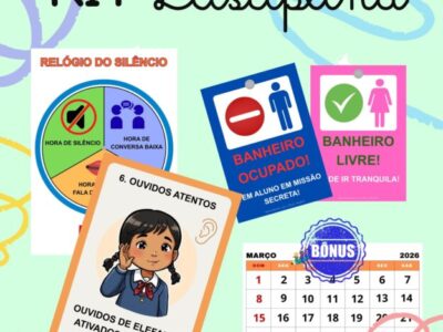 KIT DISCIPLINA