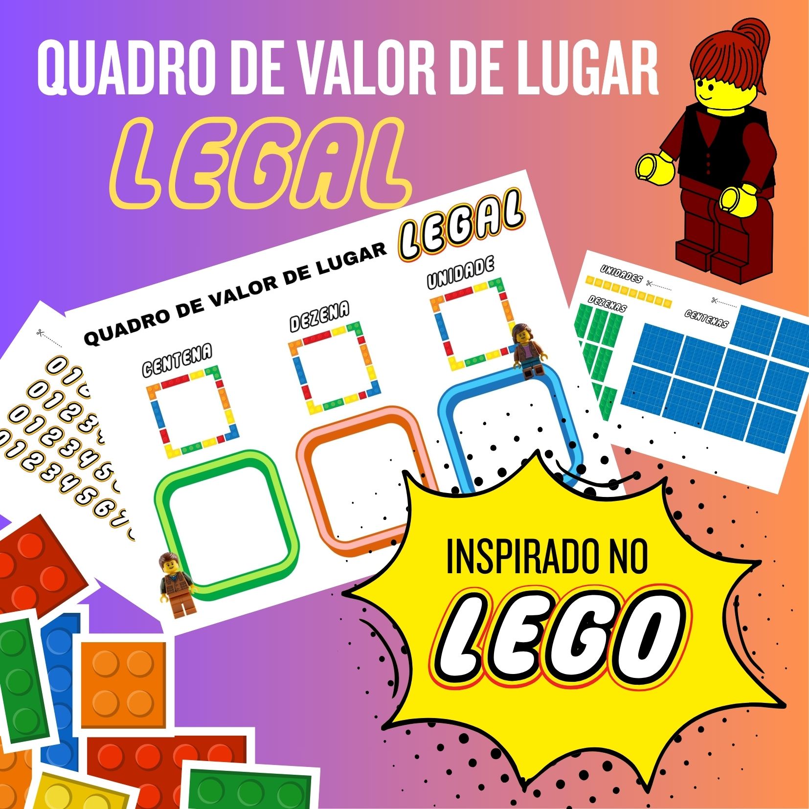 Quadro de Valor de Lugar LEGAL - CDU