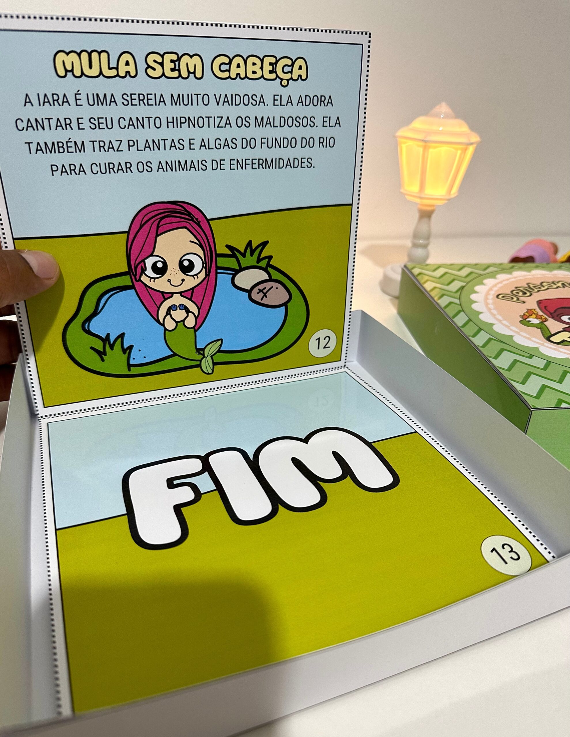Livro na Caixa — Folclore Brasileiro - Imagem 2