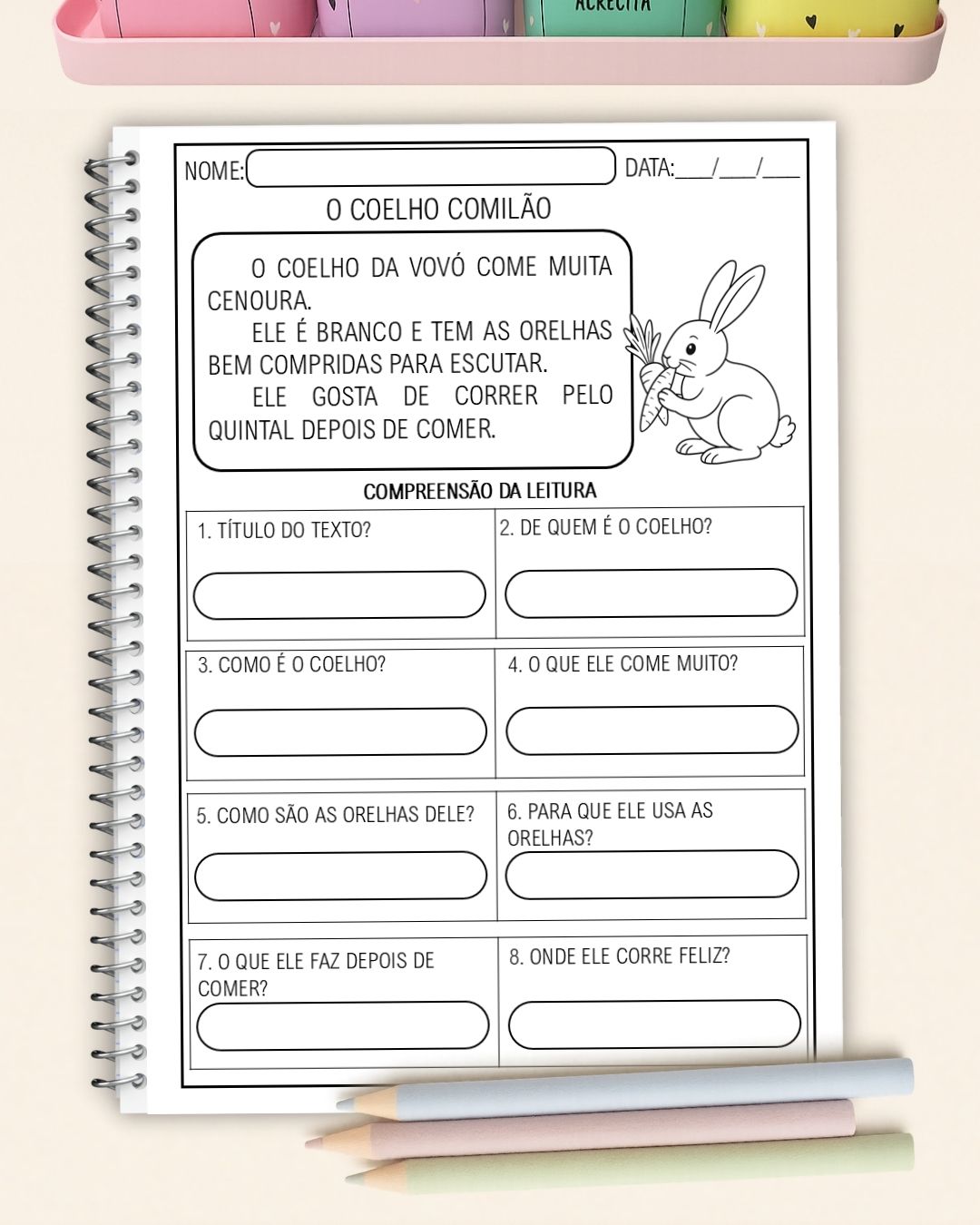 Leiturinhas 1º Ano – Leitura e Interpretação - Imagem 3