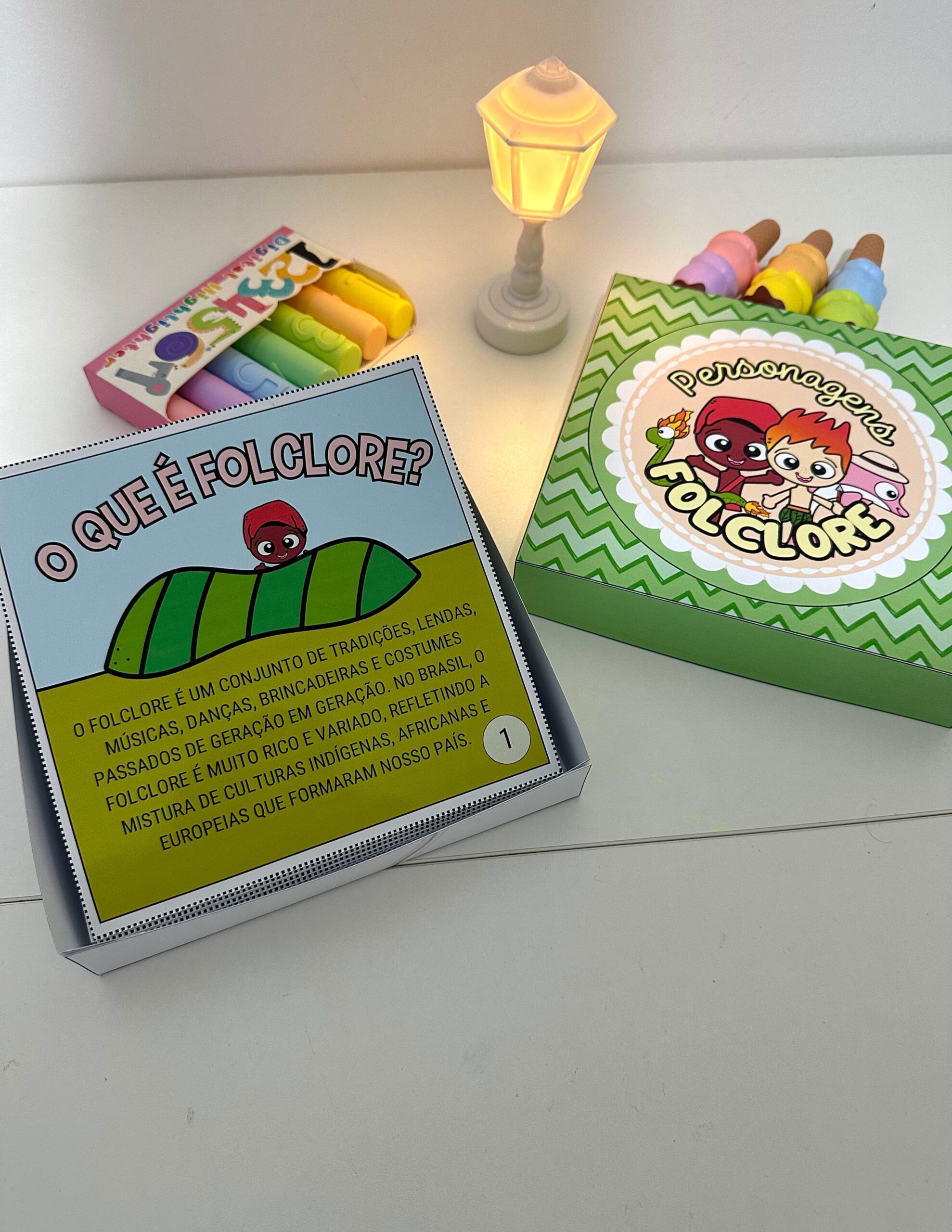 Livro na Caixa — Folclore Brasileiro - Imagem 4