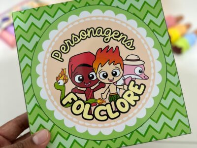 Livro na Caixa — Folclore Brasileiro