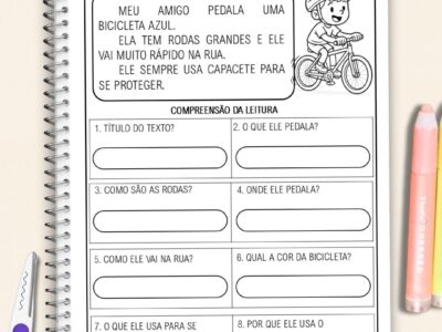 Leiturinhas 1º Ano – Leitura e Interpretação