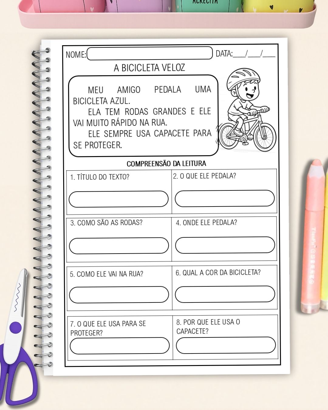Leiturinhas 1º Ano – Leitura e Interpretação