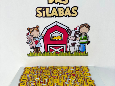 Kit Fazenda das Sílabas