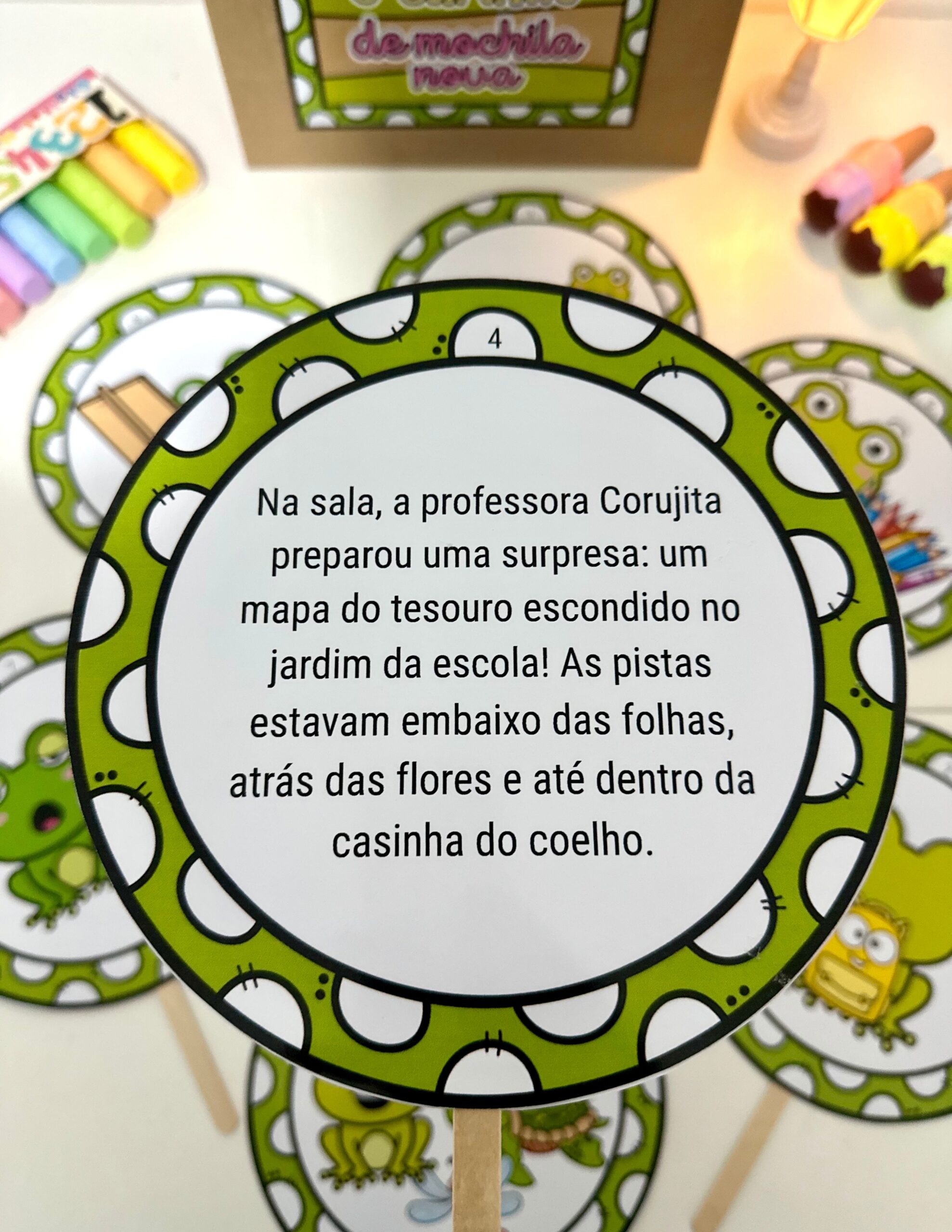Sacola “O Sapinho da Mochila Nova” - Imagem 3
