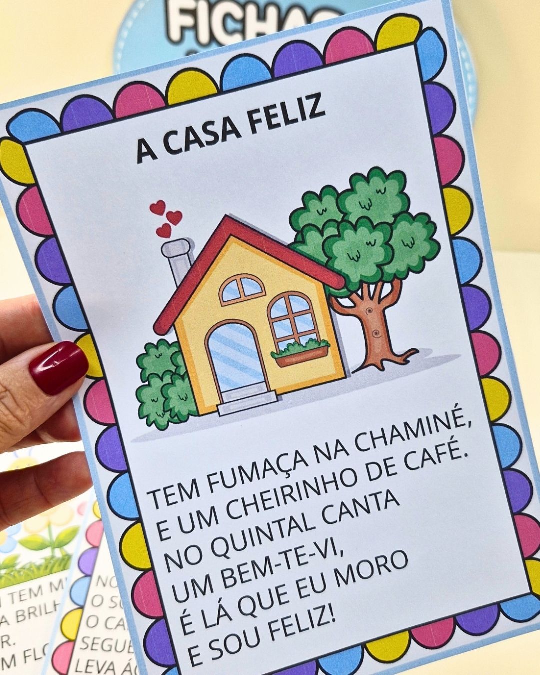 Fichas de Leitura - Imagem 2