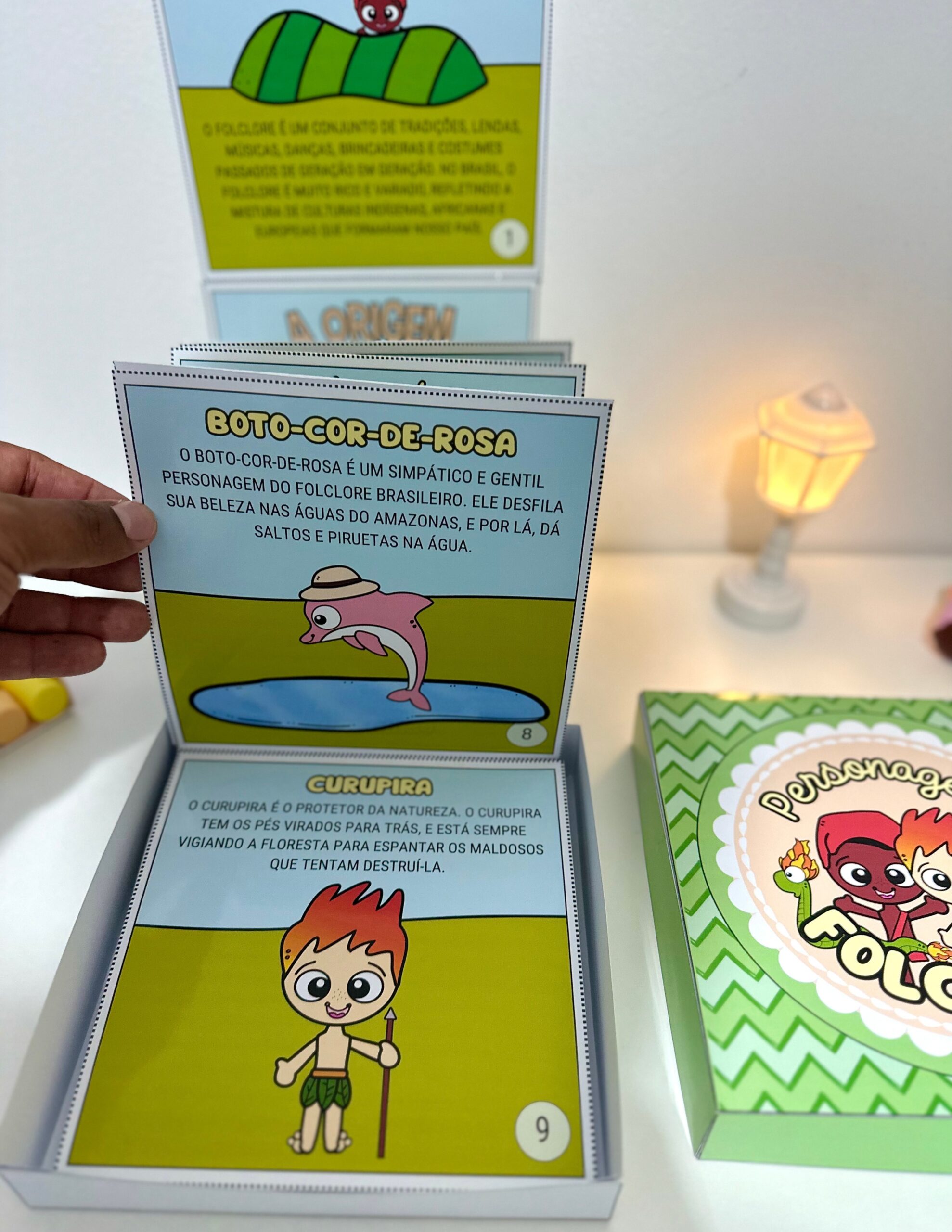 Livro na Caixa — Folclore Brasileiro - Imagem 3
