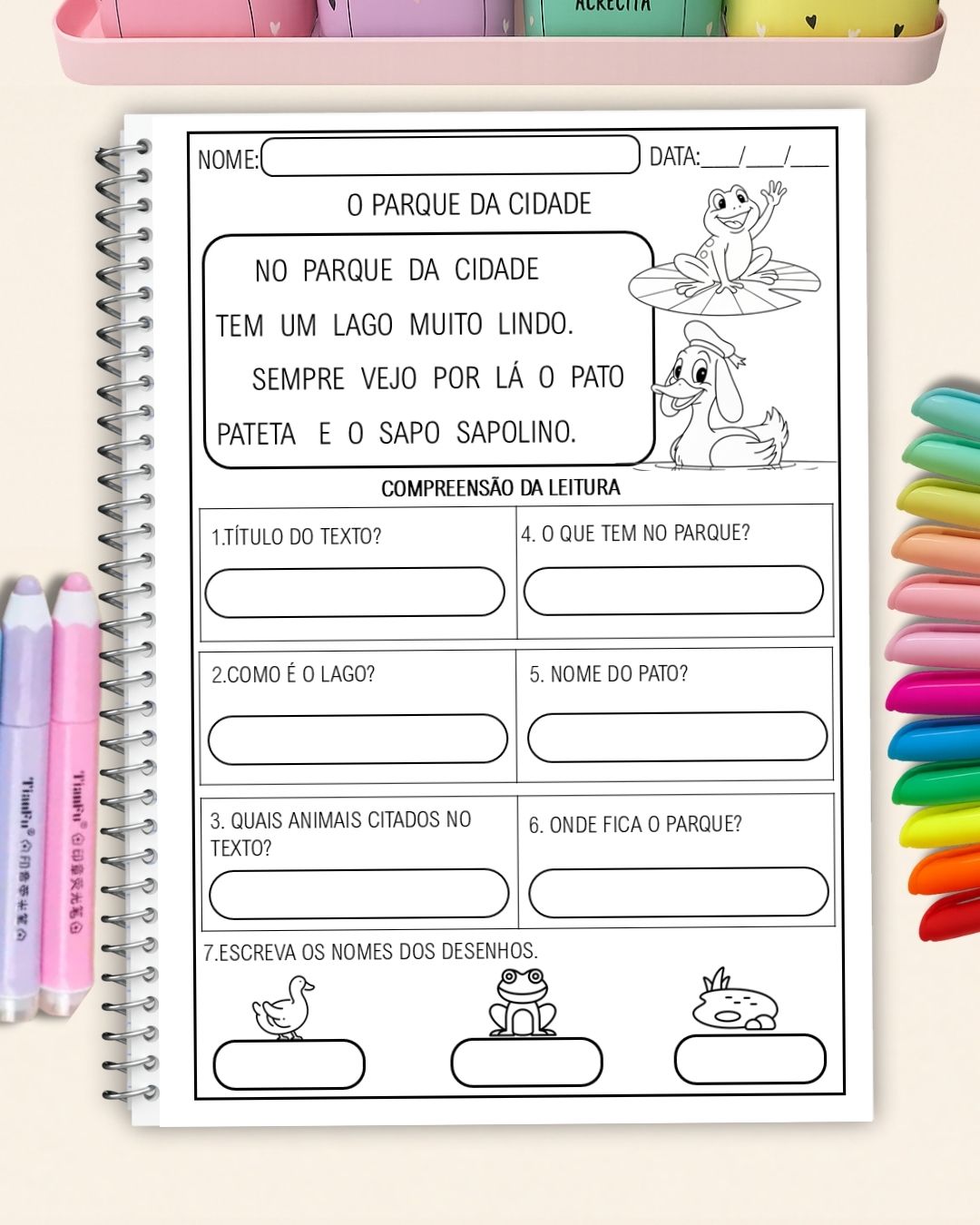 Leiturinhas 1º Ano – Leitura e Interpretação - Imagem 5
