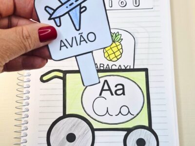 Picolé das Letras