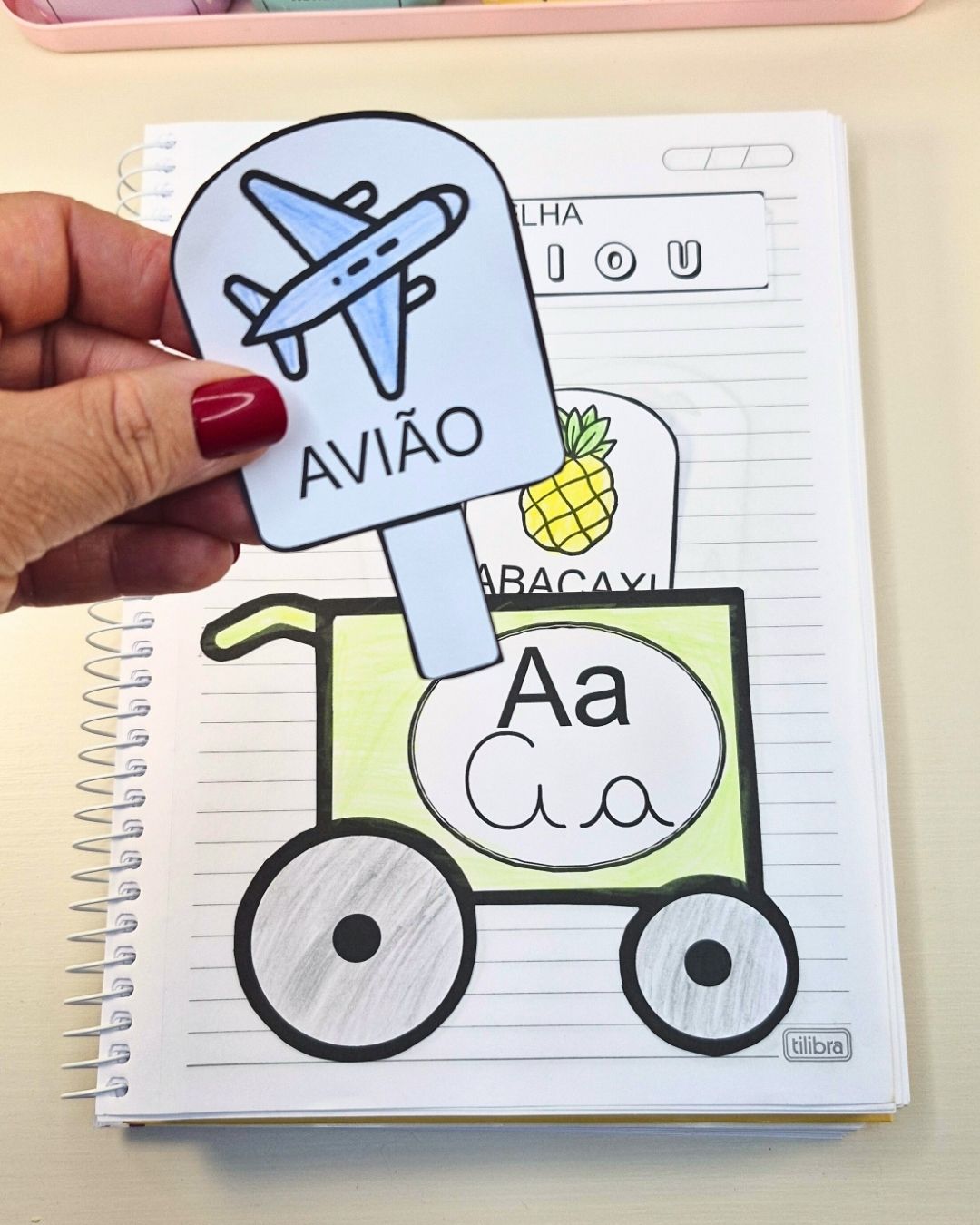 Picolé das Letras