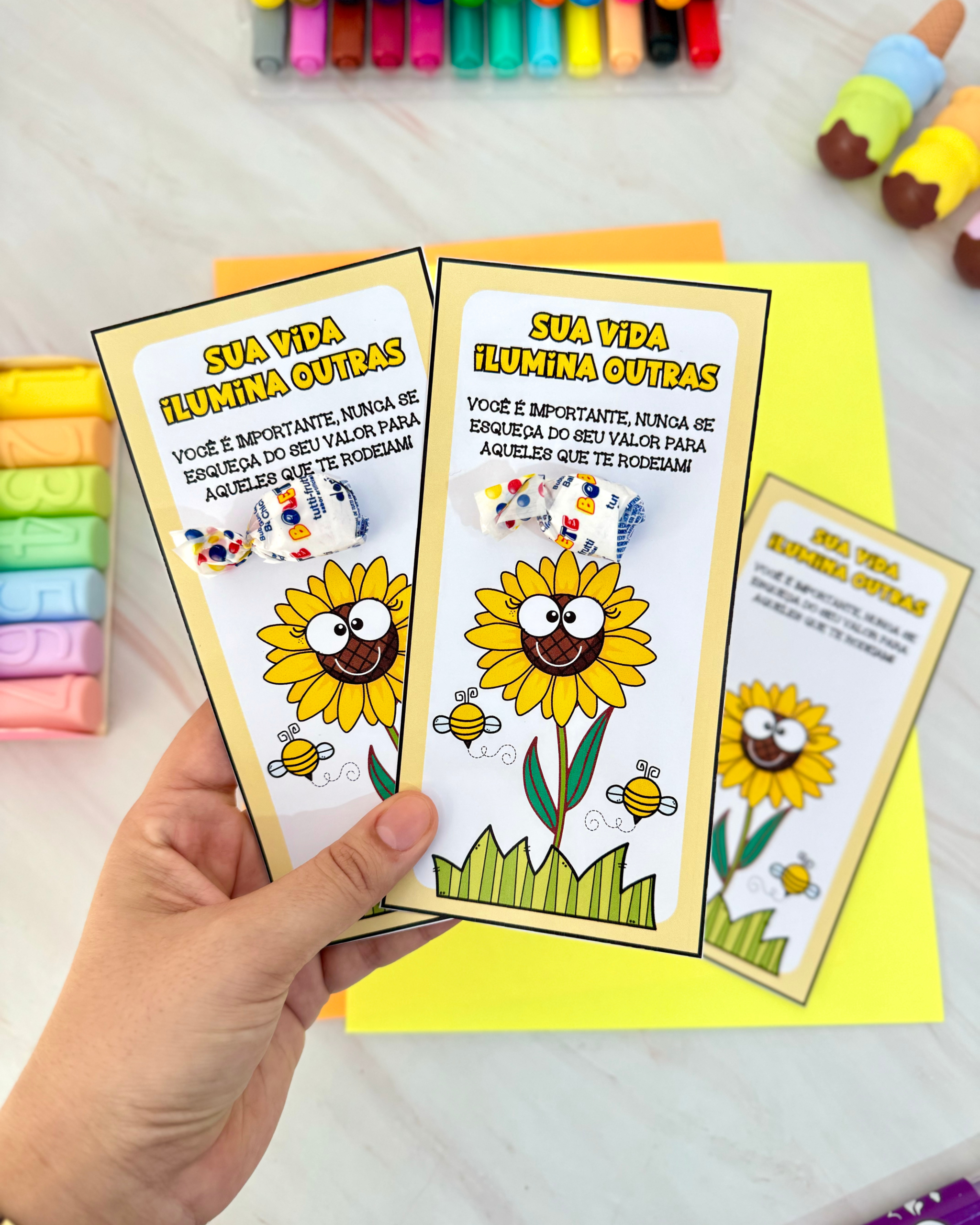 Cartão Setembro Amarelo - Imagem 4