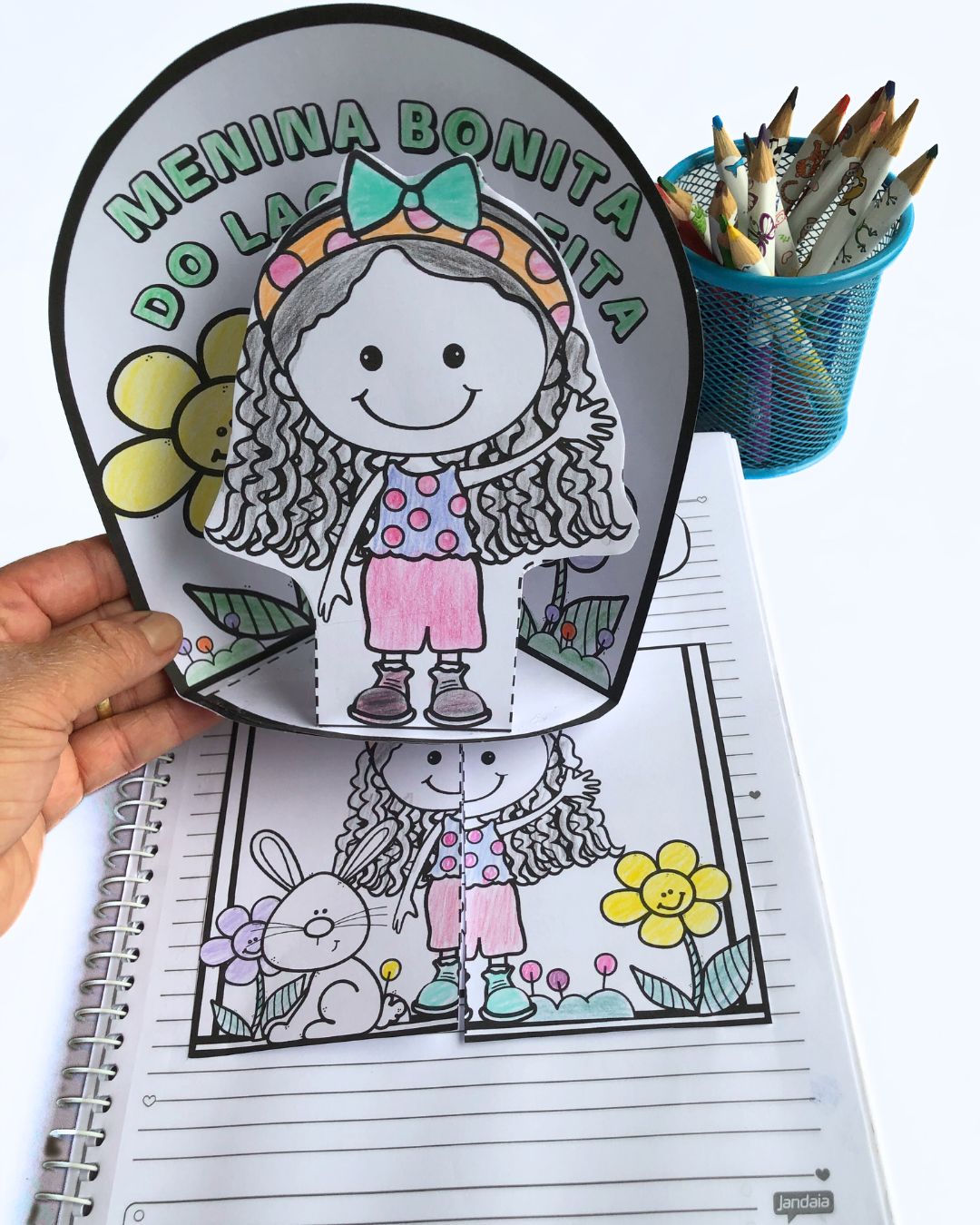 Sequência Didática Menina Bonita do Laço de Fita