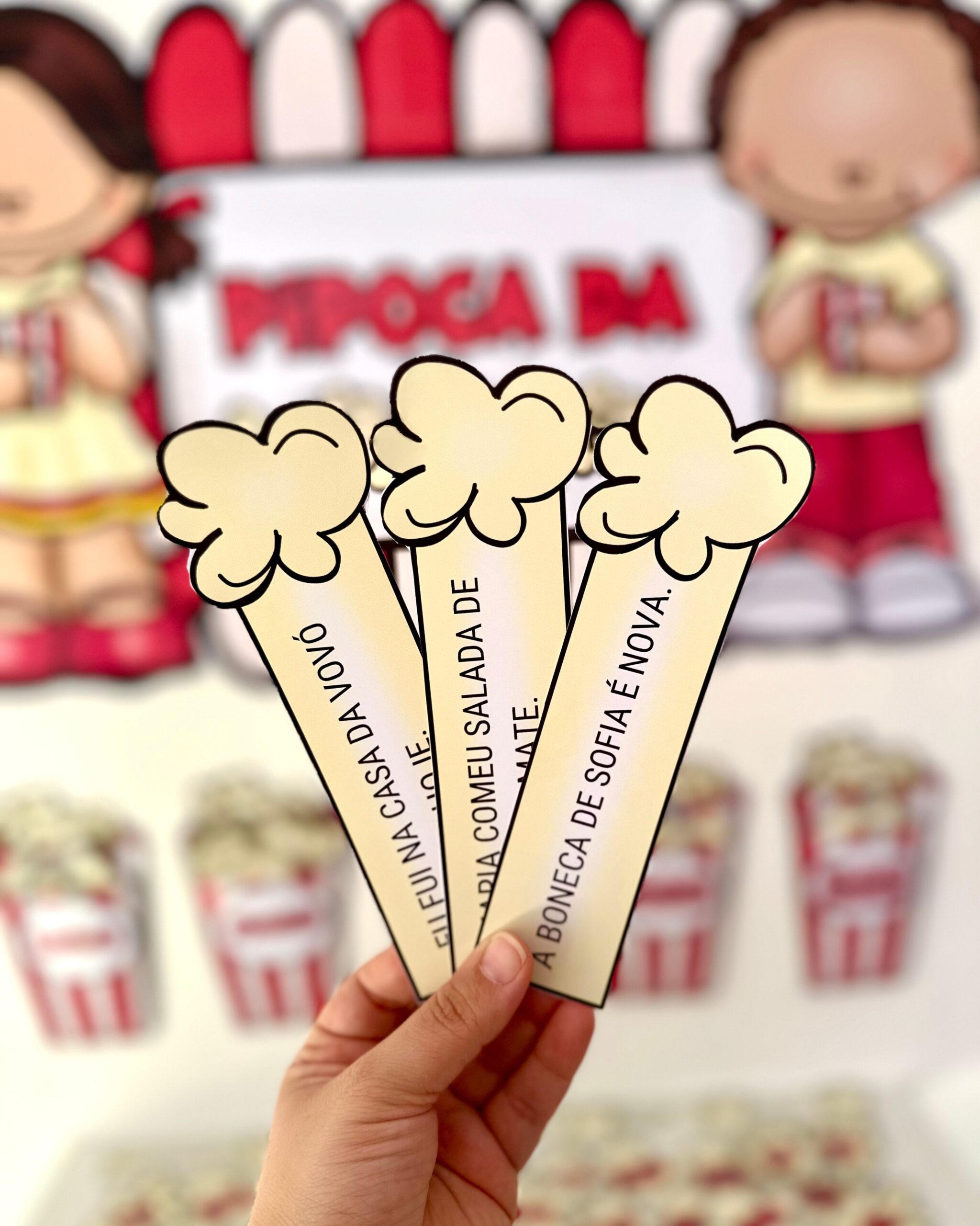 Kit Pipoca da Leitura - Imagem 5